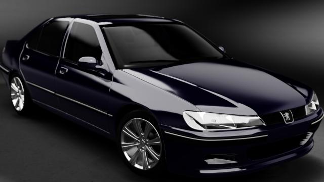 Peugeot 406 V6 для Assetto Corsa