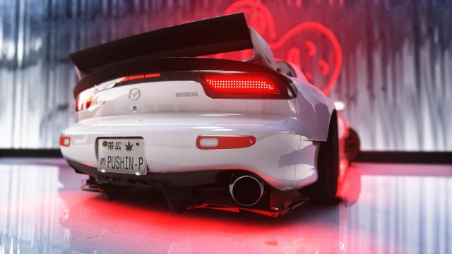 Mazda RX-7 | Pushin P Tuned