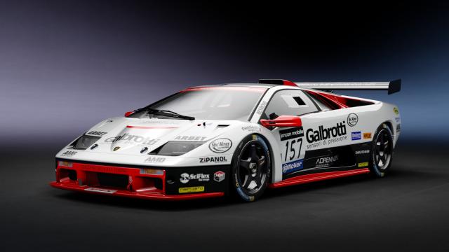Lamborghini Diablo GTR