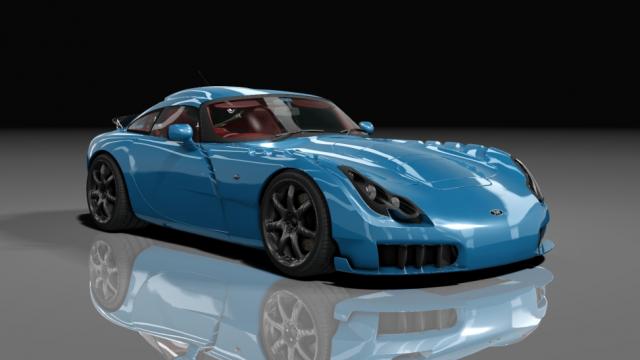 TVR Sagaris RS для Assetto Corsa
