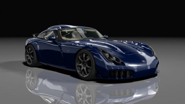 TVR Sagaris RS для Assetto Corsa