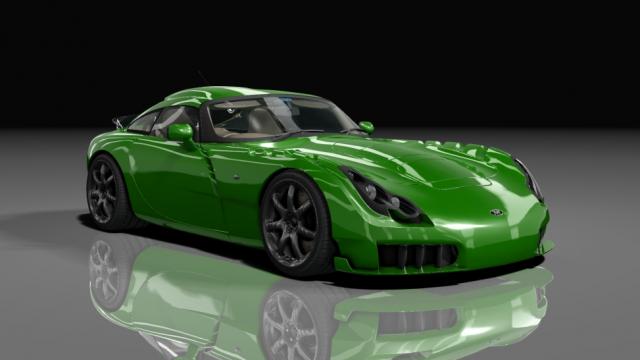 TVR Sagaris RS для Assetto Corsa