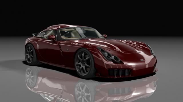 TVR Sagaris RS для Assetto Corsa