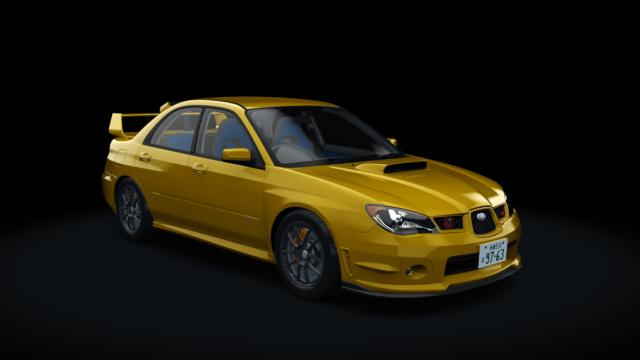 Subaru Impreza WRX ’BHP’ STI для Assetto Corsa