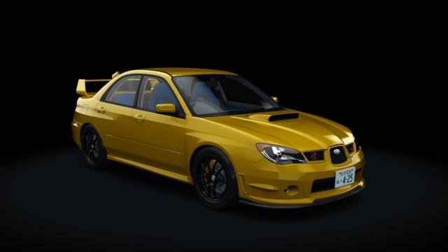Subaru Impreza WRX ’BHP’ STI для Assetto Corsa