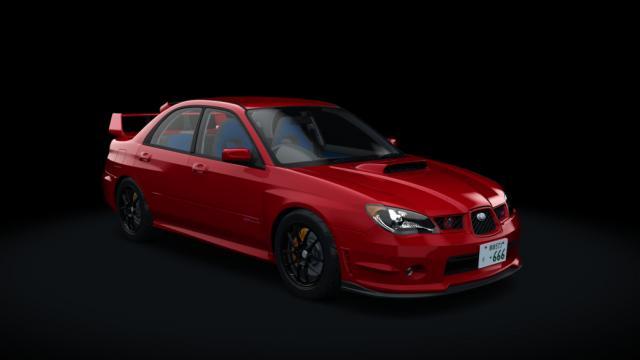 Subaru Impreza WRX ’BHP’ STI для Assetto Corsa