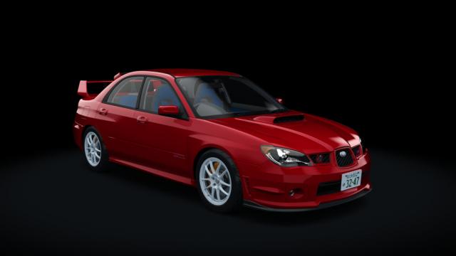 Subaru Impreza WRX ’BHP’ STI для Assetto Corsa