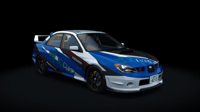 Subaru Impreza WRX ’BHP’ STI для Assetto Corsa
