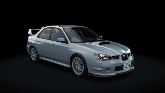 Subaru Impreza WRX ’BHP’ STI для Assetto Corsa