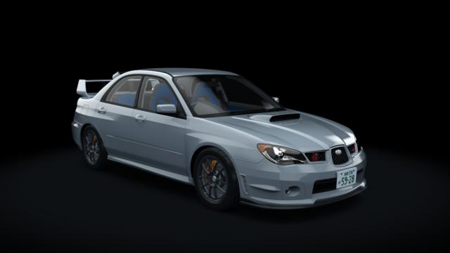 Subaru Impreza WRX ’BHP’ STI