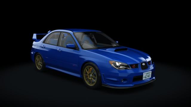 Subaru Impreza WRX ’BHP’ STI для Assetto Corsa