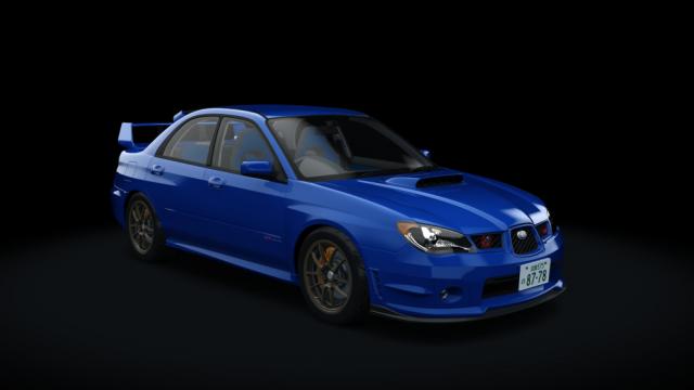 Subaru Impreza WRX ’BHP’ STI для Assetto Corsa