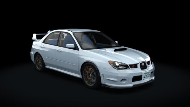 Subaru Impreza WRX ’BHP’ STI для Assetto Corsa