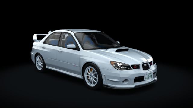 Subaru Impreza WRX ’BHP’ STI для Assetto Corsa