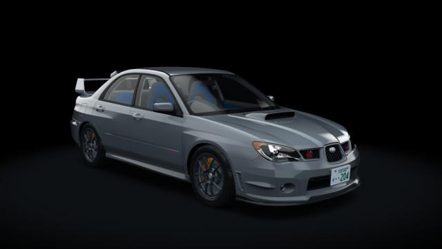 Subaru Impreza WRX ’BHP’ STI для Assetto Corsa