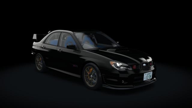 Subaru Impreza WRX ’BHP’ STI для Assetto Corsa