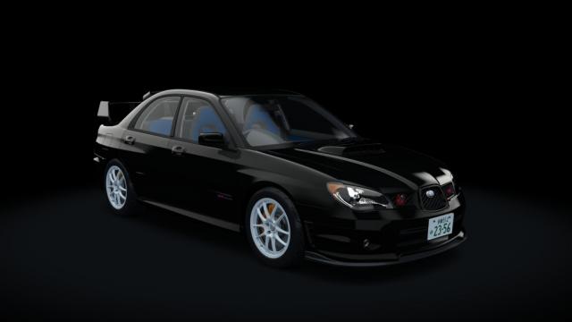 Subaru Impreza WRX ’BHP’ STI для Assetto Corsa