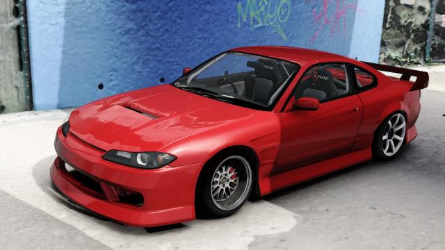 BDB Nissan Silvia S15 для Assetto Corsa