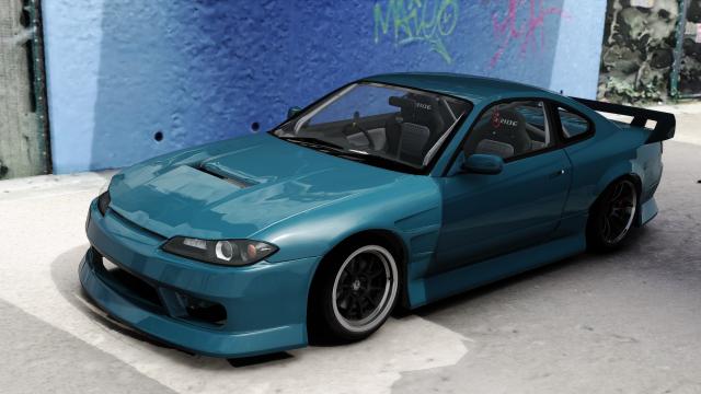 BDB Nissan Silvia S15 для Assetto Corsa