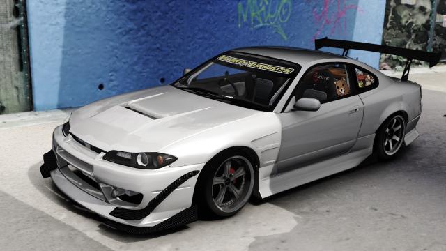 BDB Nissan Silvia S15 для Assetto Corsa