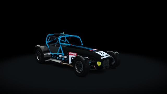 Caterham Seven 420R Race Car