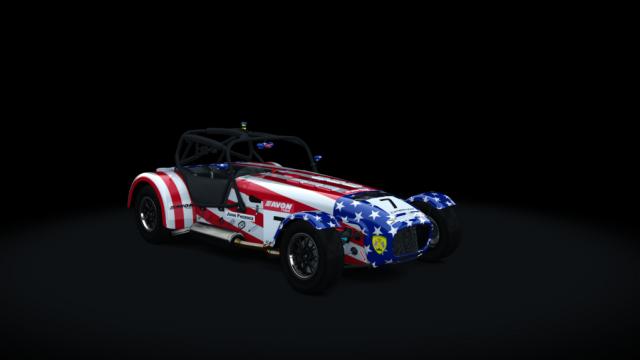 Caterham Seven 420R Race Car для Assetto Corsa