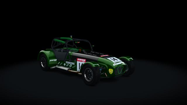 Caterham Seven 420R Race Car для Assetto Corsa