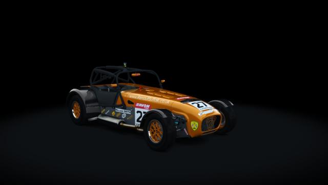Caterham Seven 420R Race Car для Assetto Corsa