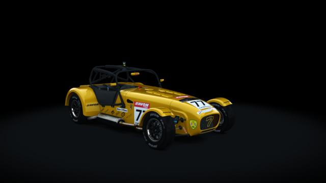 Caterham Seven 420R Race Car для Assetto Corsa