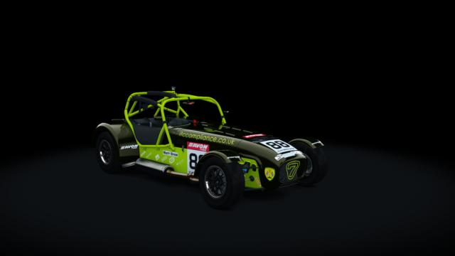Caterham Seven 420R Race Car для Assetto Corsa