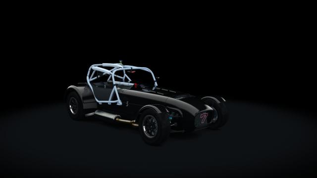 Caterham Seven 420R Race Car для Assetto Corsa