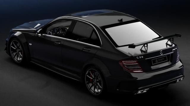 _WIP Early Release Mercedes-Benz C63 AMG Blackseries MLGZ