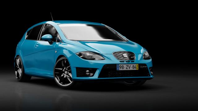 Seat Leon 1P Cupra R Facelift для Assetto Corsa