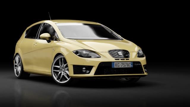 Seat Leon 1P Cupra R Facelift для Assetto Corsa