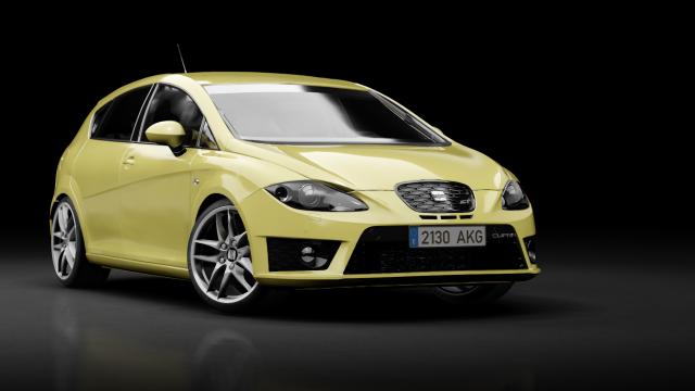 Seat Leon 1P Cupra R Facelift для Assetto Corsa