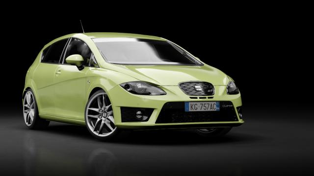 Seat Leon 1P Cupra R Facelift для Assetto Corsa