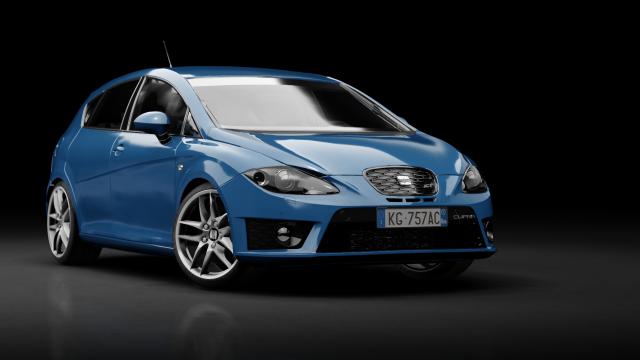 Seat Leon 1P Cupra R Facelift для Assetto Corsa