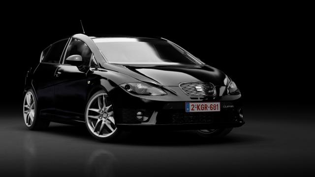 Seat Leon 1P Cupra R Facelift для Assetto Corsa