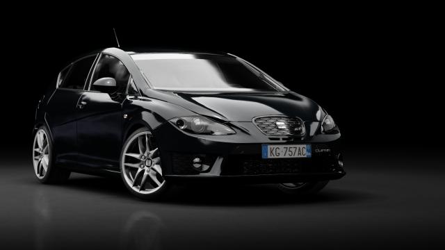 Seat Leon 1P Cupra R Facelift для Assetto Corsa