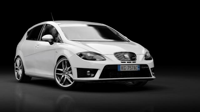 Seat Leon 1P Cupra R Facelift для Assetto Corsa
