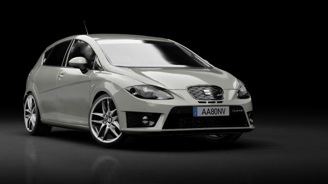 Seat Leon 1P Cupra R Facelift для Assetto Corsa