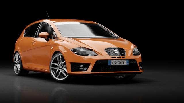 Seat Leon 1P Cupra R Facelift для Assetto Corsa