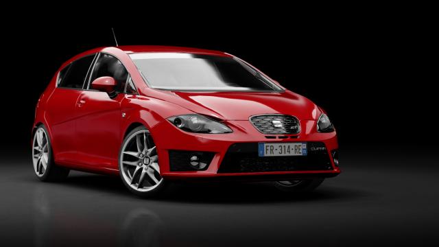 Seat Leon 1P Cupra R Facelift для Assetto Corsa