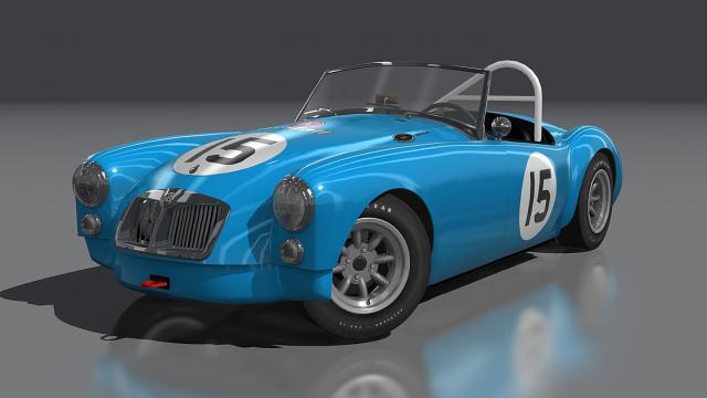 MG-MGA for Assetto Corsa