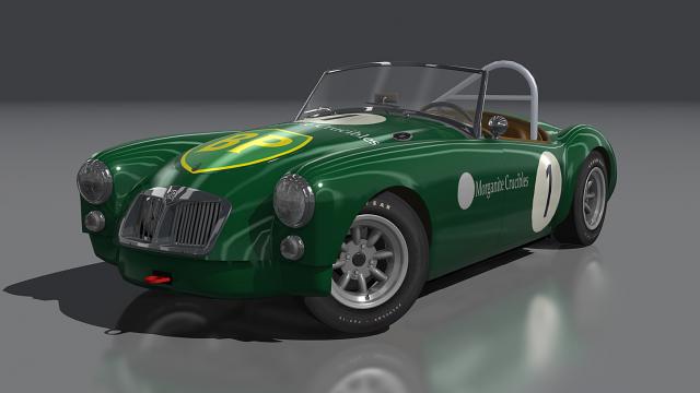 MG-MGA for Assetto Corsa