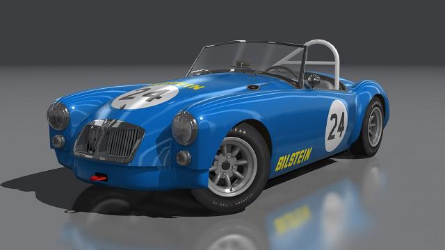 MG-MGA for Assetto Corsa