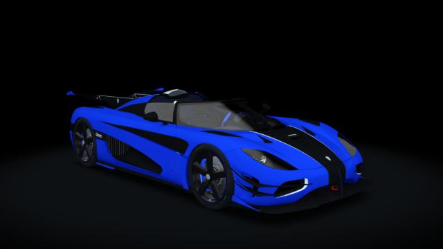 Koenigsegg One:1 for Assetto Corsa