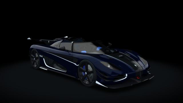 Koenigsegg One:1 for Assetto Corsa