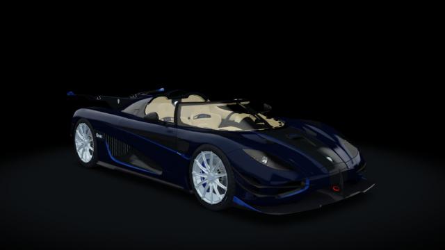 Koenigsegg One:1 for Assetto Corsa