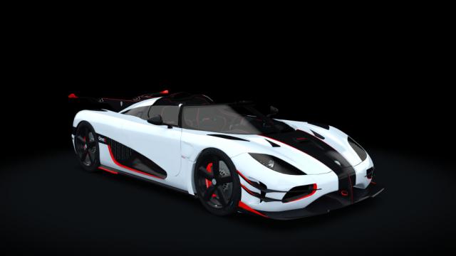 Koenigsegg One:1 for Assetto Corsa